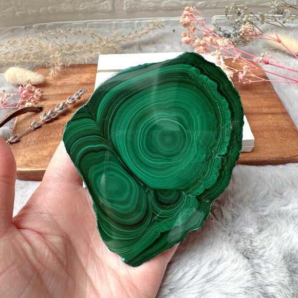 MM&H Designs Other - Malachite Free Form | Malachite Specimen